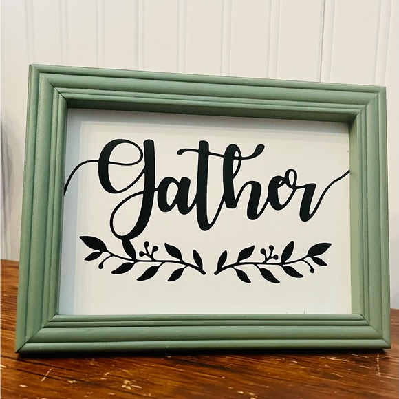 Cute Gather Sign - Picture 2 of 5